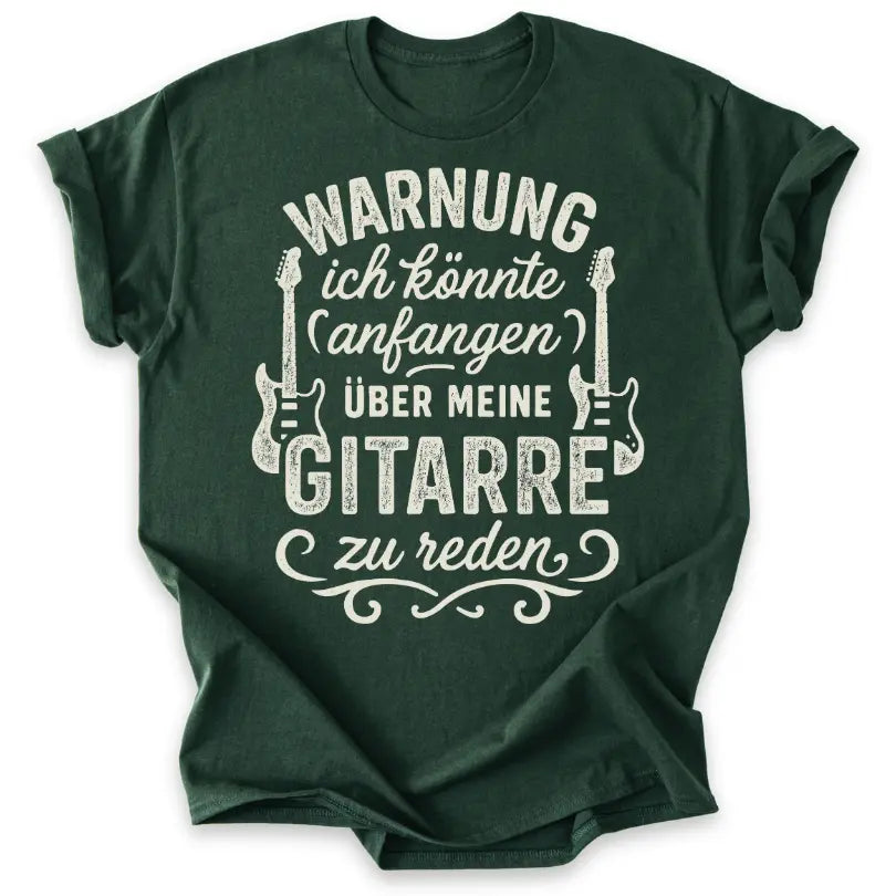 Achtung Gitarrist