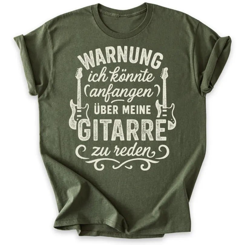 Achtung Gitarrist