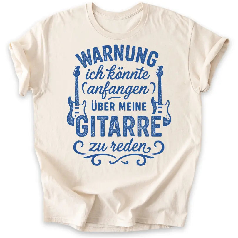 Achtung Gitarrist
