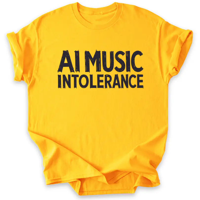 AI Music Intolerance