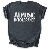 AI Music Intolerance