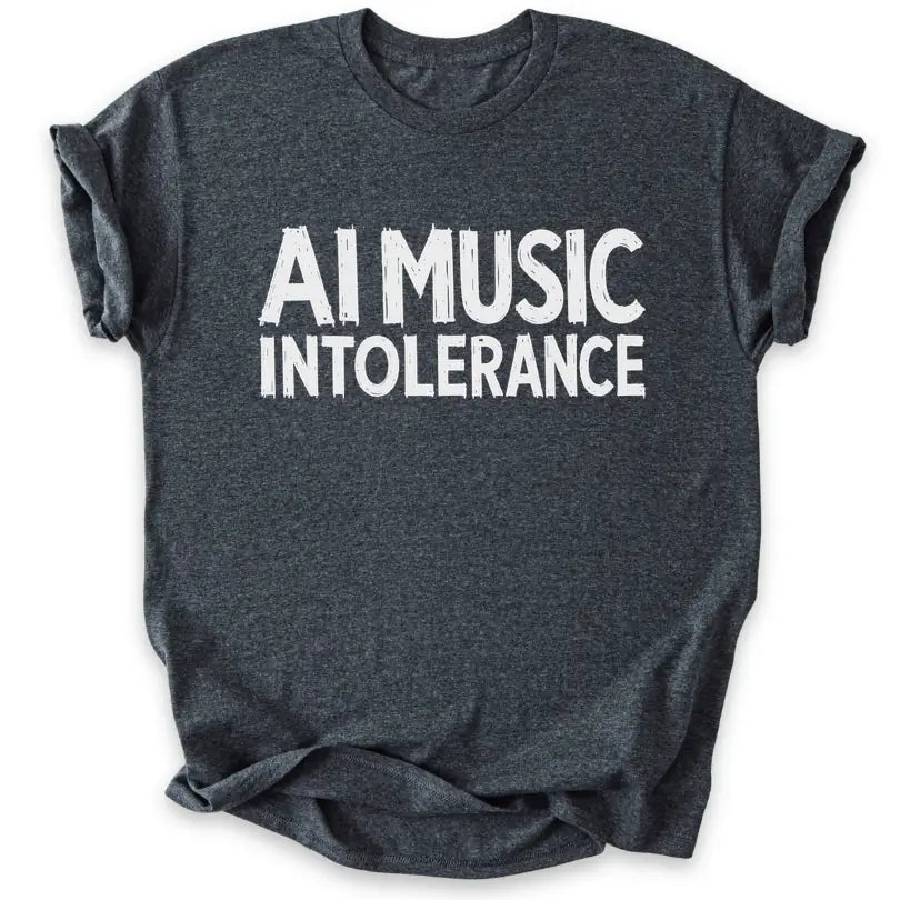 AI Music Intolerance