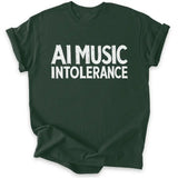 AI Music Intolerance