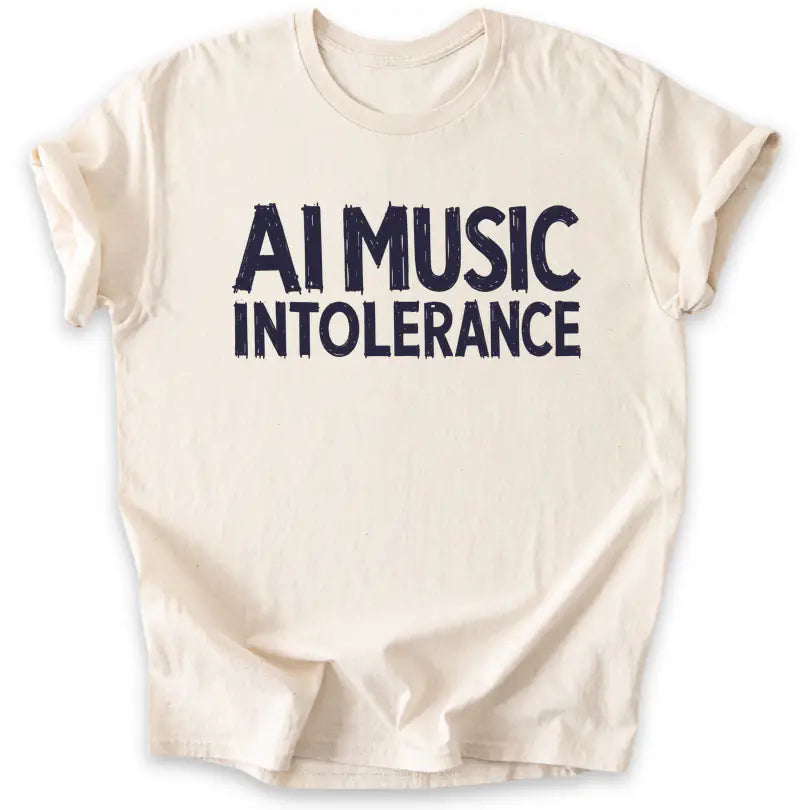 AI Music Intolerance