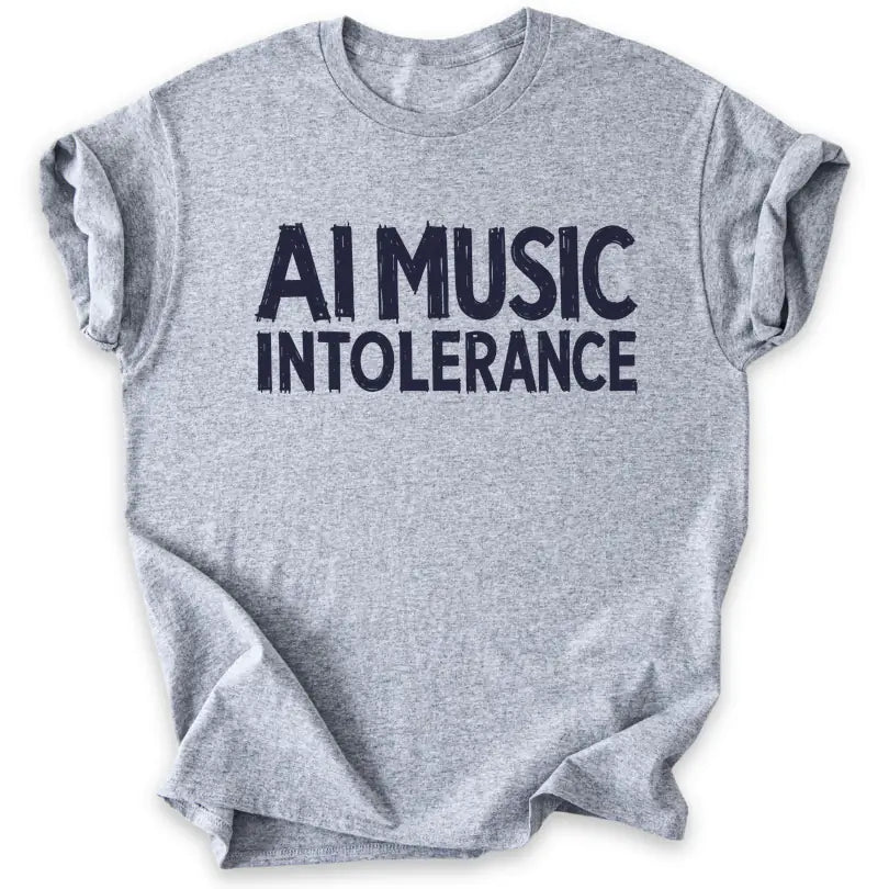 AI Music Intolerance