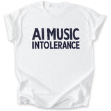 AI Music Intolerance