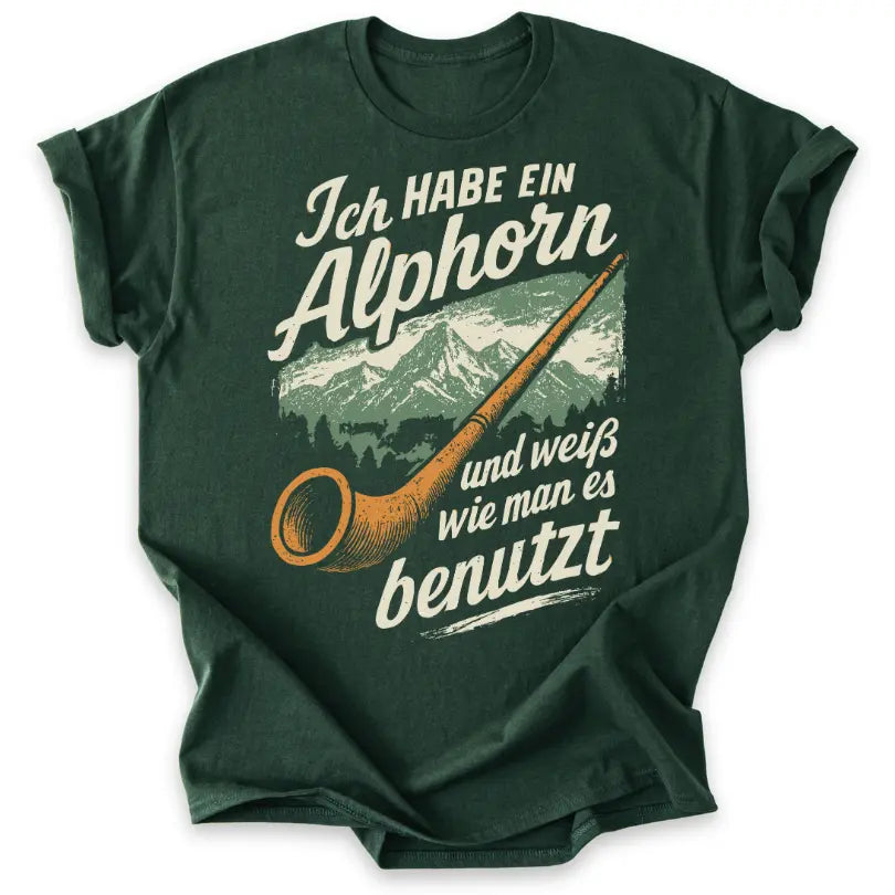 Alphorn-Meister