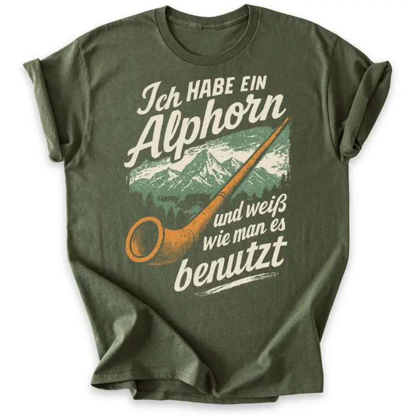 Alphorn-Meister