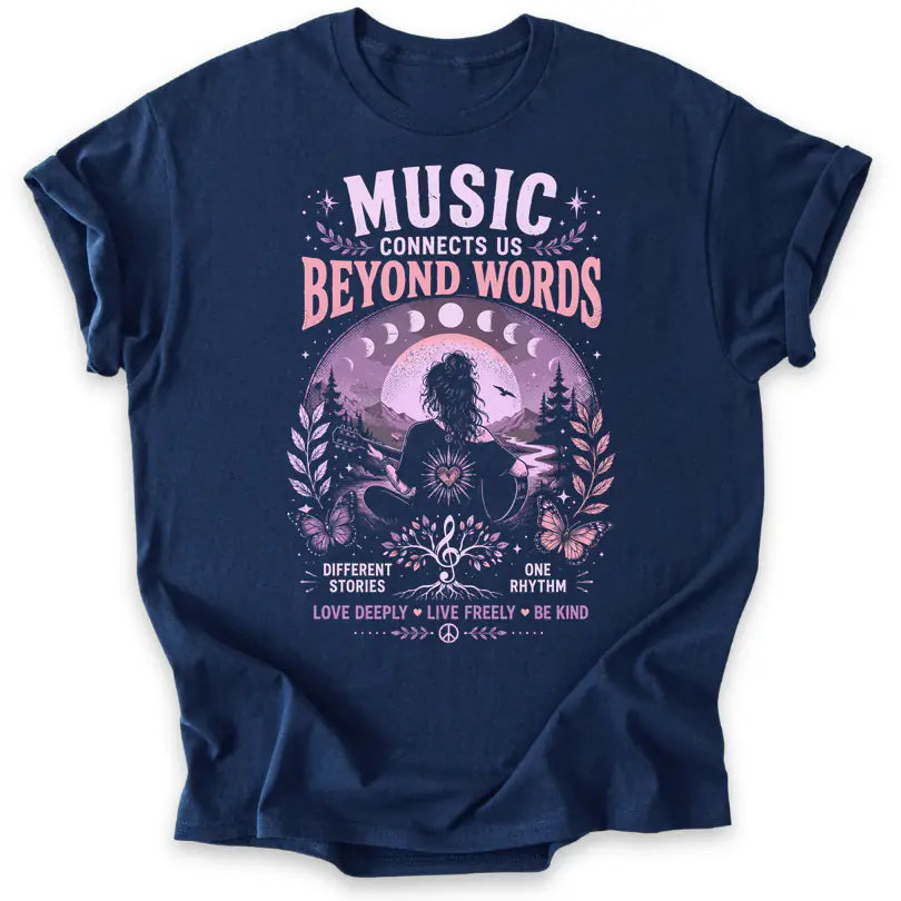 Beyond Words