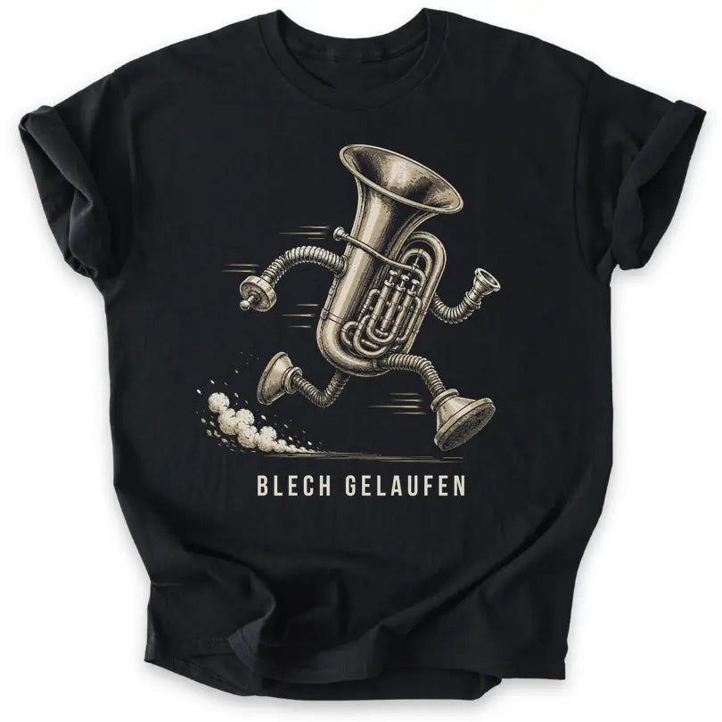 Blech gelaufen