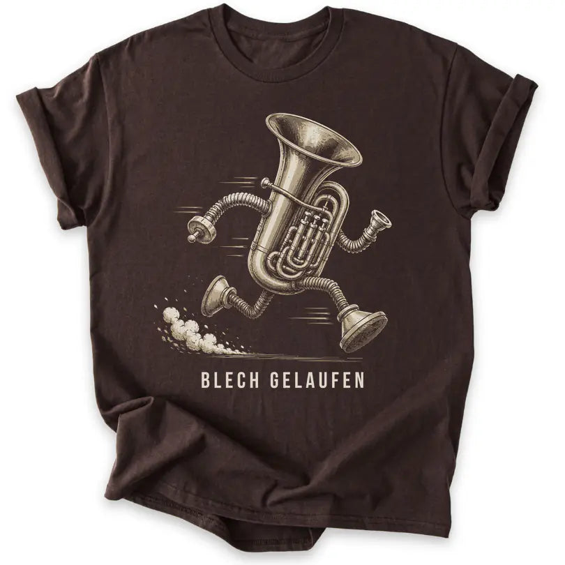 Blech gelaufen