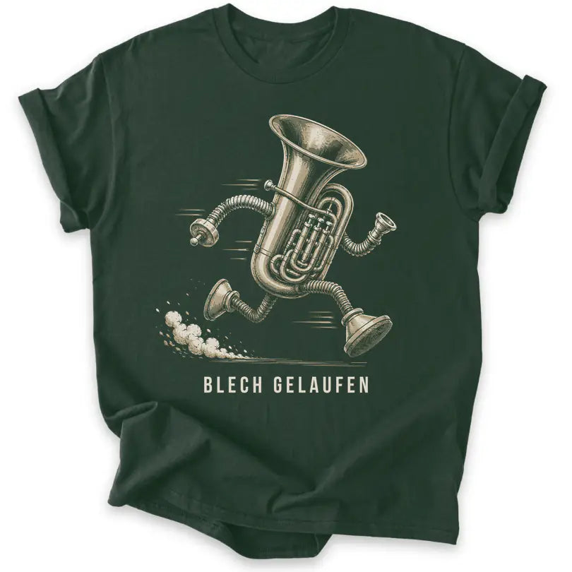 Blech gelaufen