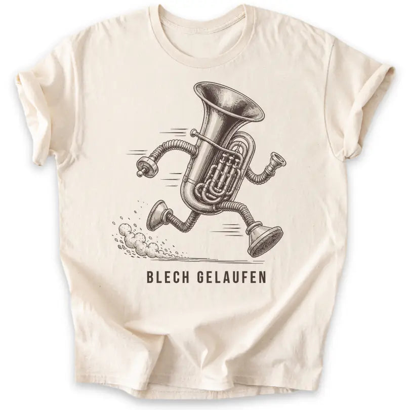 Blech gelaufen