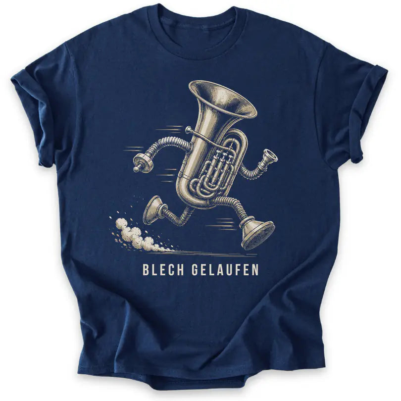 Blech gelaufen