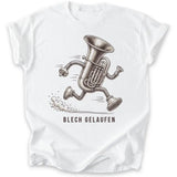 Blech gelaufen