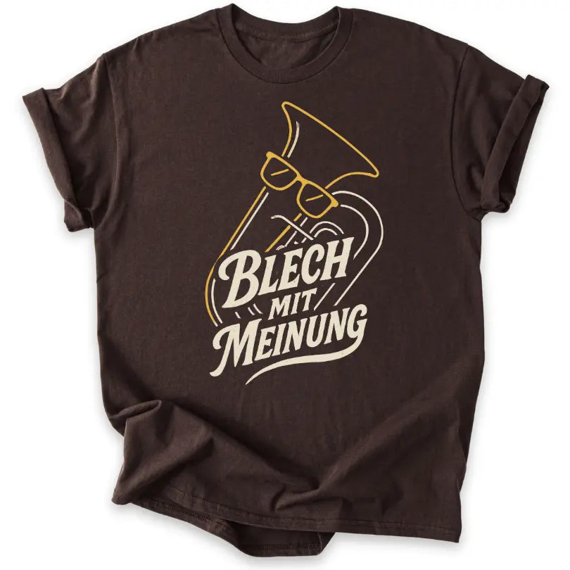 Blech mit Meinung