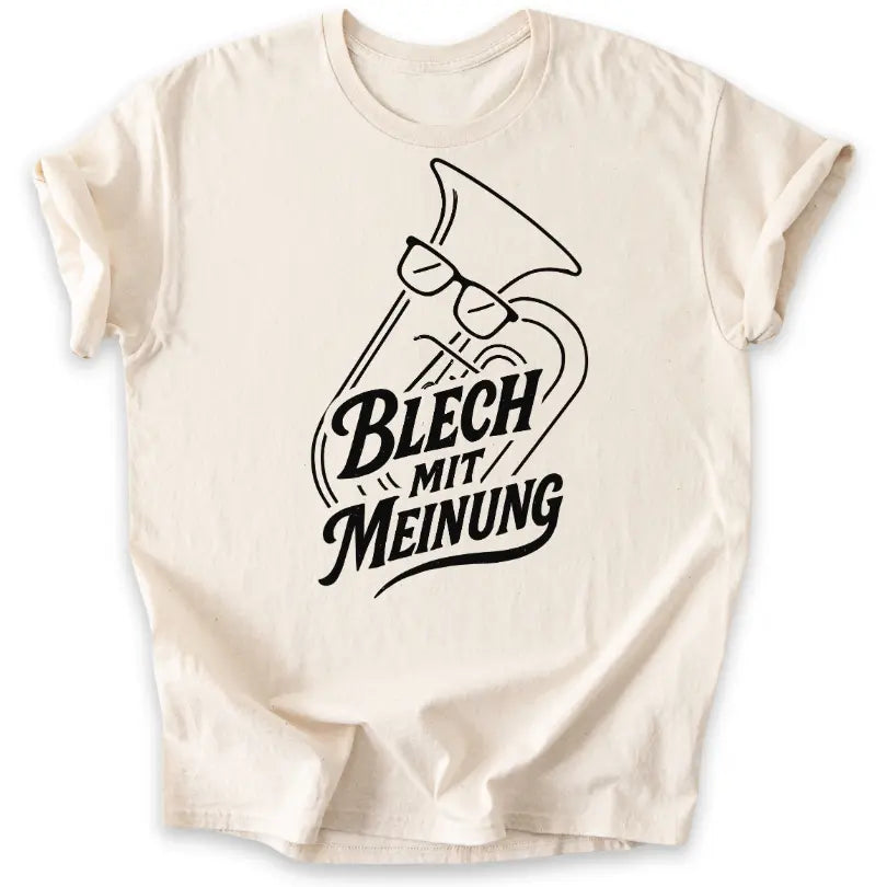 Blech mit Meinung