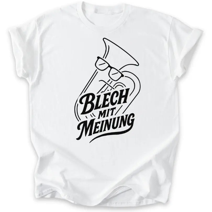 Blech mit Meinung