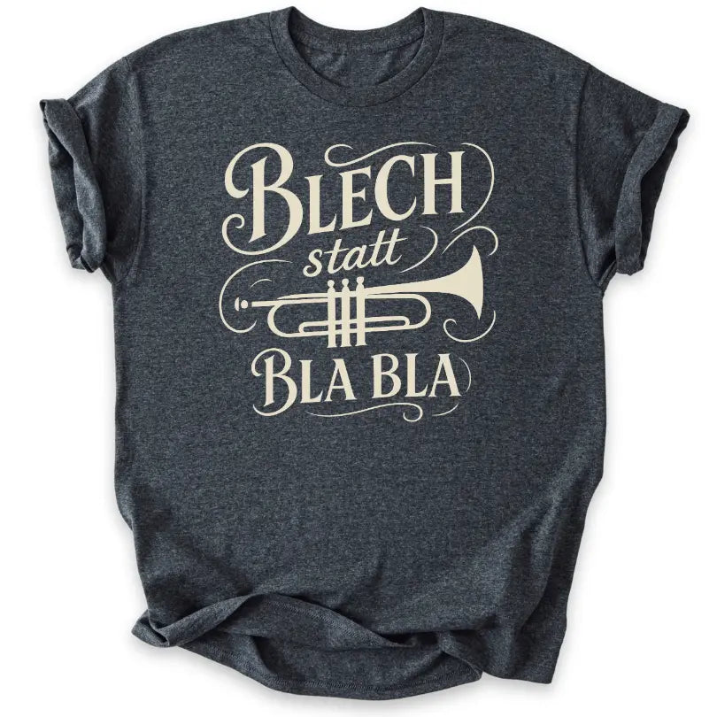 Blech statt Gelaber