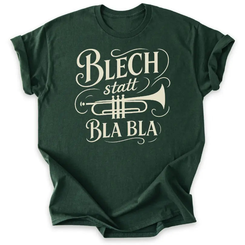 Blech statt Gelaber