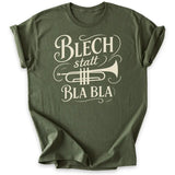 Blech statt Gelaber