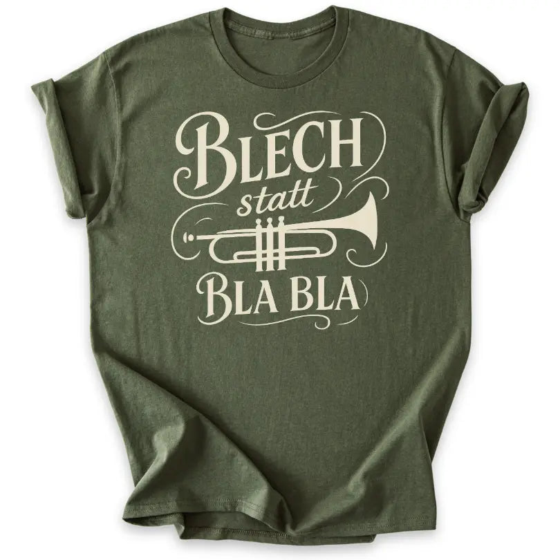 Blech statt Gelaber