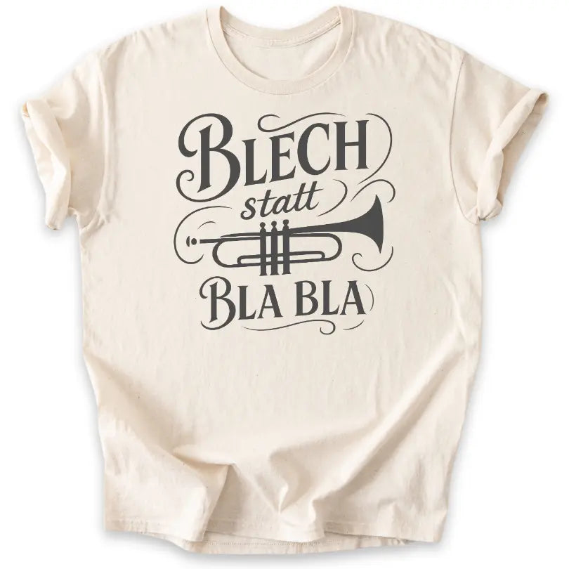 Blech statt Gelaber