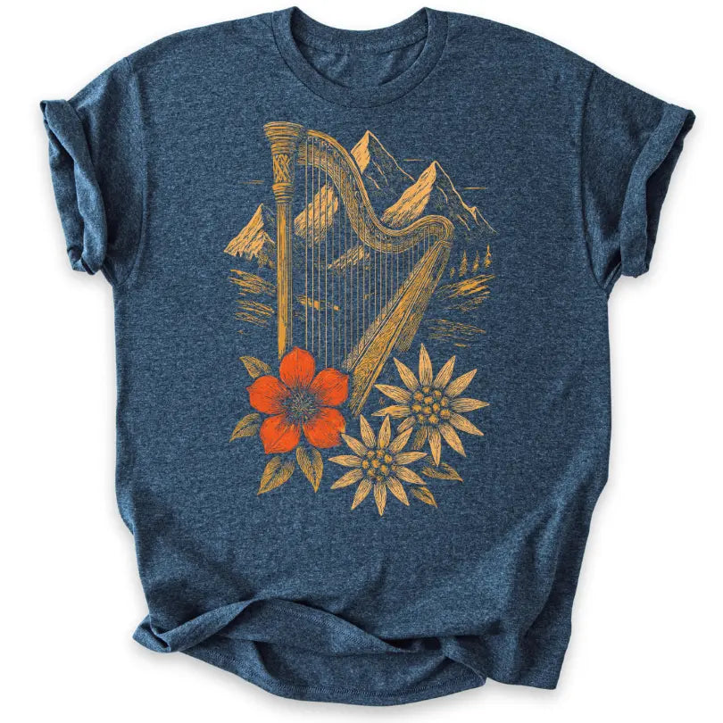 Blüten & Harp