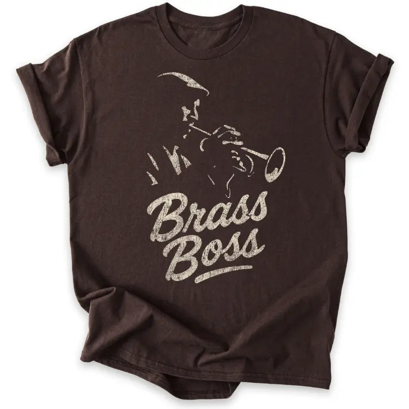 Brass Boss