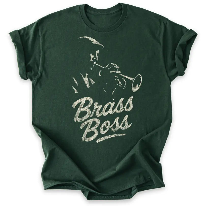 Brass Boss