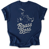 Brass Boss