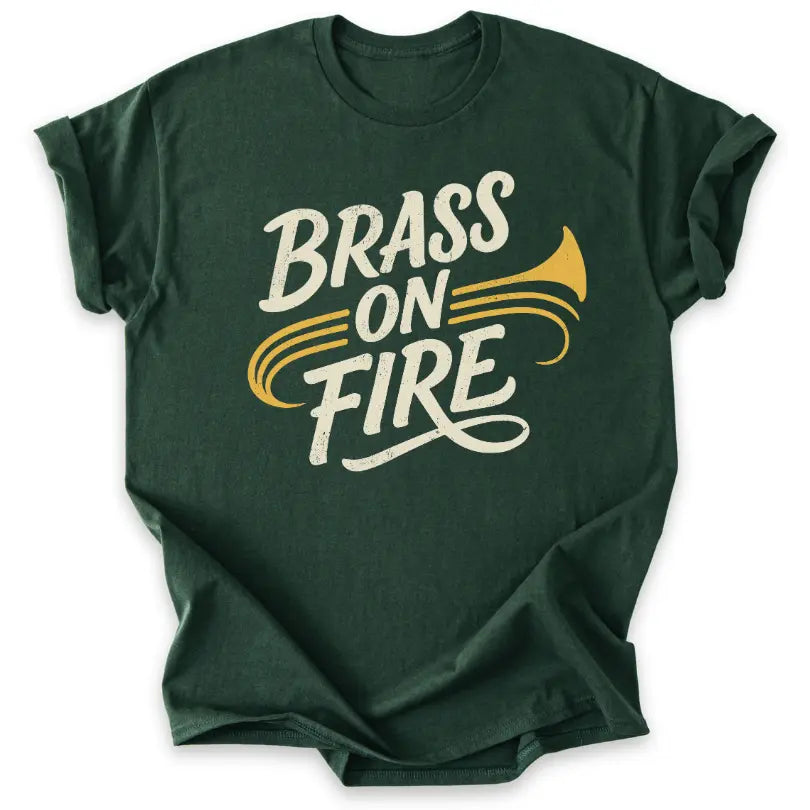 Brass On Fire