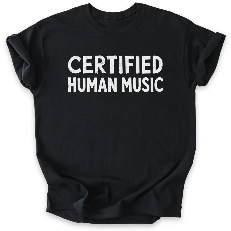 Certified Human Music