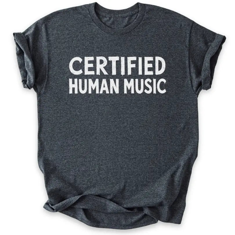 Certified Human Music