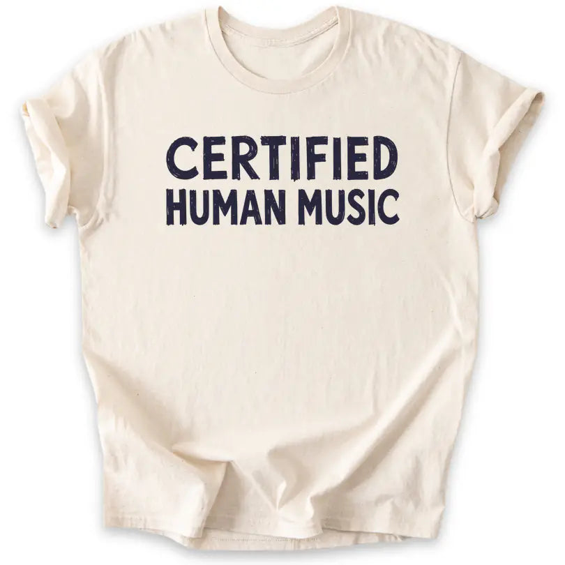 Certified Human Music
