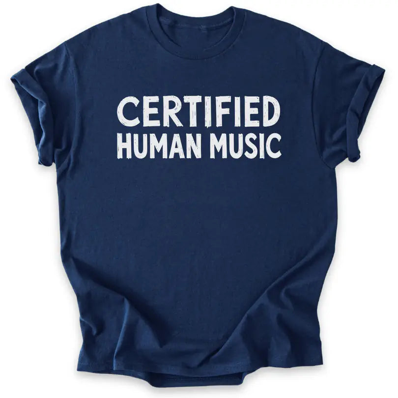 Certified Human Music