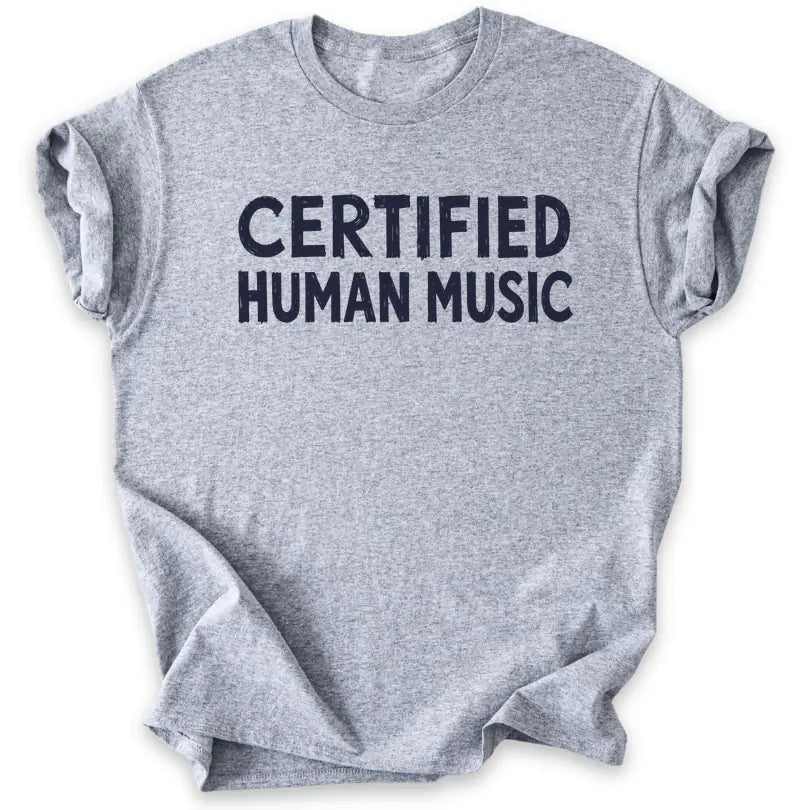Certified Human Music