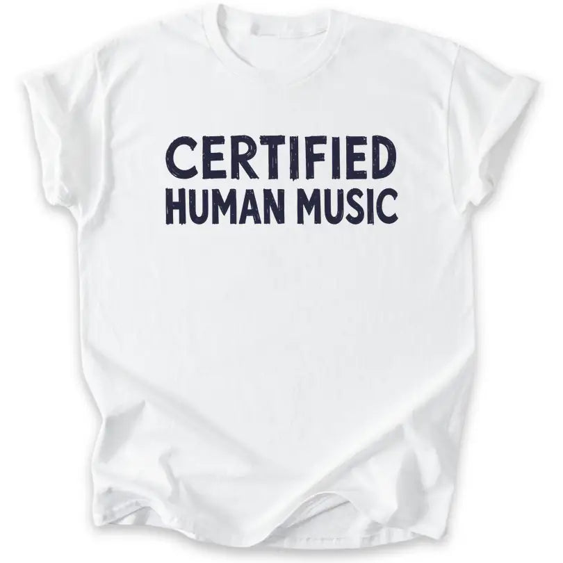 Certified Human Music