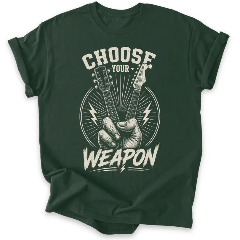 Choose Your Weapon