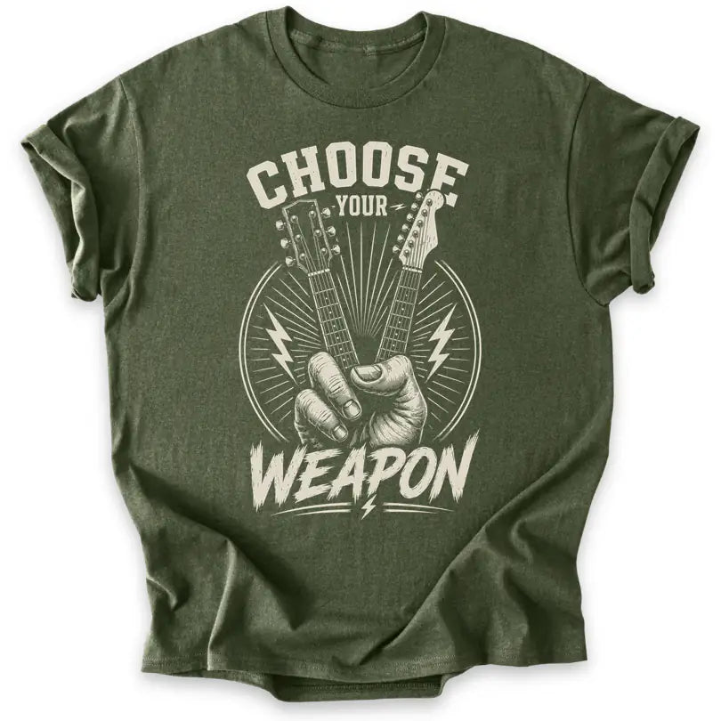 Choose Your Weapon
