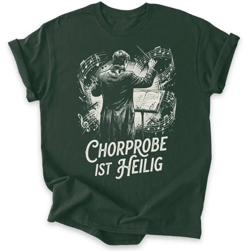 Chorprobe ist heilig