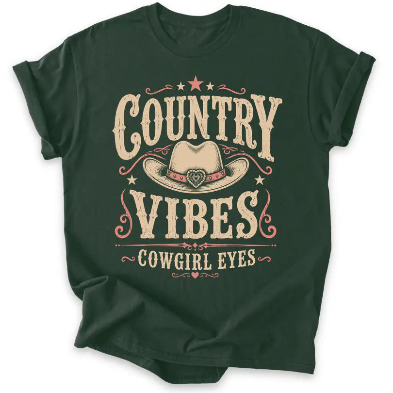 Cowgirl Eyes