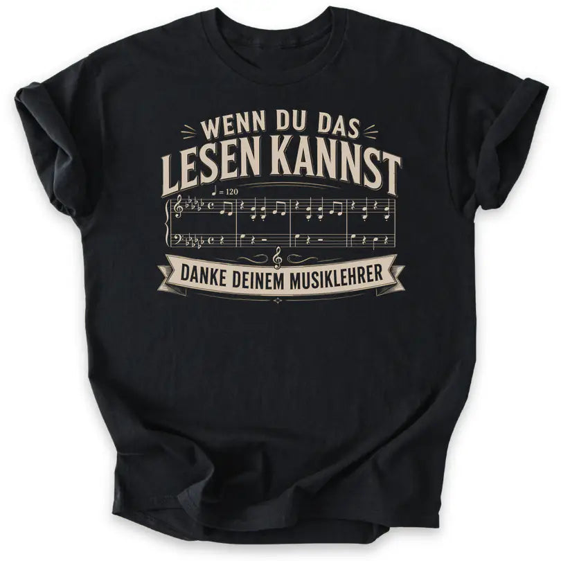 Danke Musiklehrer