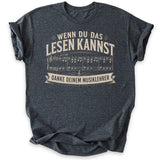 Danke Musiklehrer