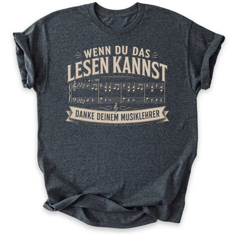Danke Musiklehrer