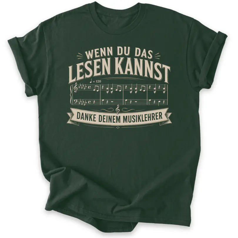 Danke Musiklehrer