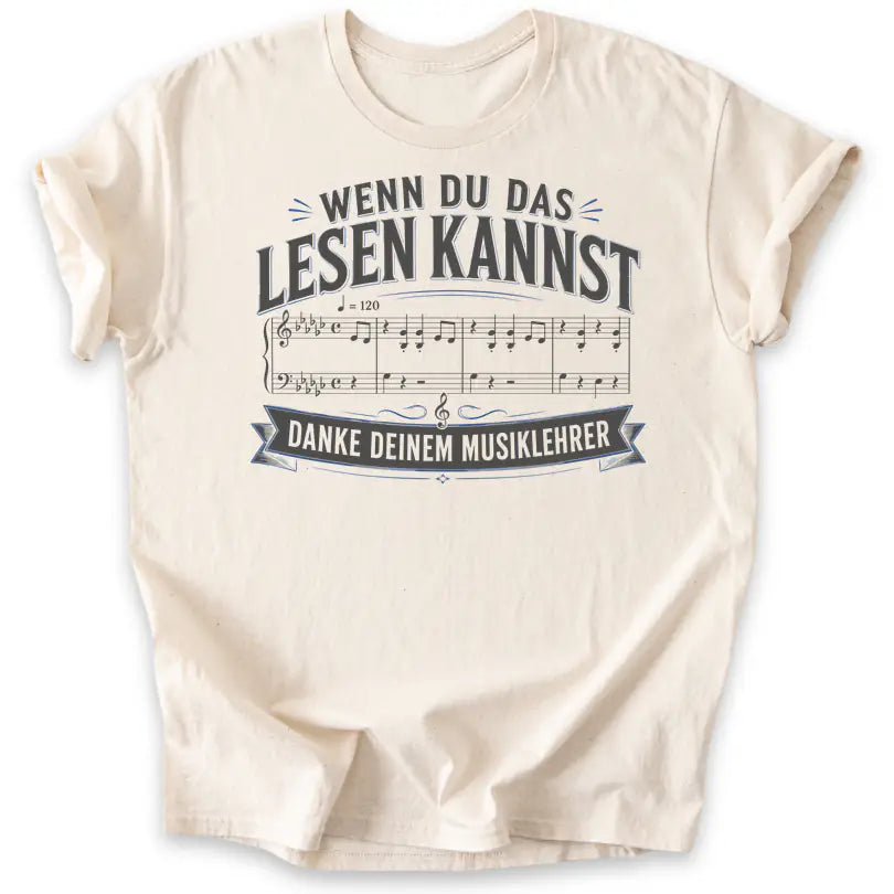 Danke Musiklehrer
