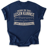 Danke Musiklehrer