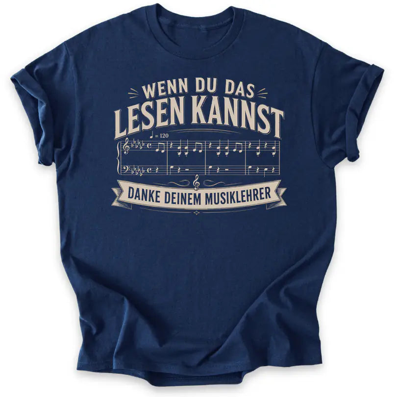 Danke Musiklehrer