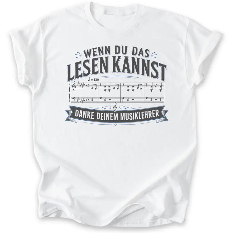 Danke Musiklehrer